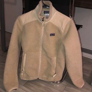 Patagonia zip-up jacket